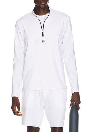Elevate Performance Half-zip Wilson