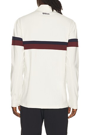 Wilson Elevate Performance Half-Zip in Tan