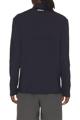 Wilson Elevate Performance Half-Zip in Blue