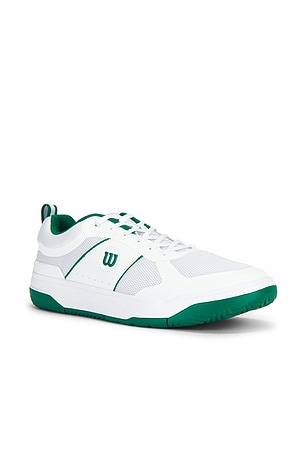 Wilson Pickle Pro Pickleball Shoe in White,Green. Size 12. Also