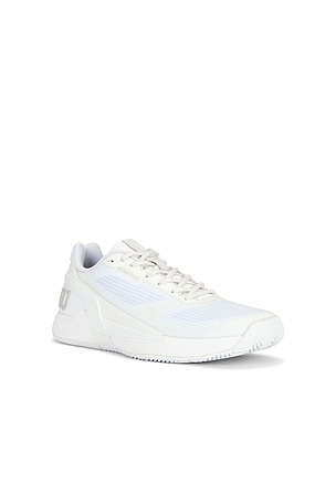 Wilson Rush Pro 5 Tennis Shoe in White. Size 12. Also