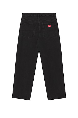 Worship Supplies Big Lounger Jean in Black. Size 38. Also