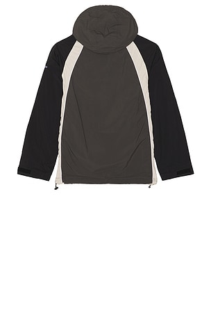 Worship Supplies Shooter Nylon Jacket in Black. Size XL/1X. Also