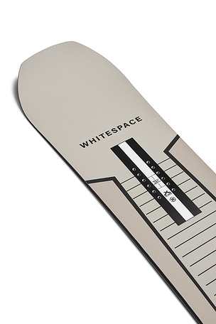 Blancospace tabla de snowboard en color blanco