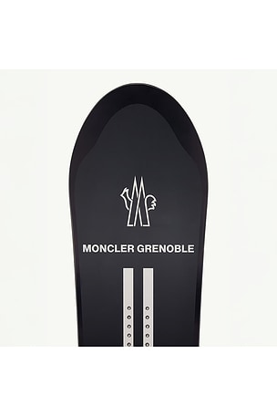 Whitespace X Moncler Grenoble Snowboard in Navy, Red