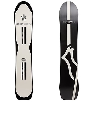 X Moncler Grenoble Snowboard Whitespace