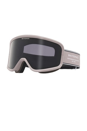 Whitespace Dual Tone Goggle in Grey