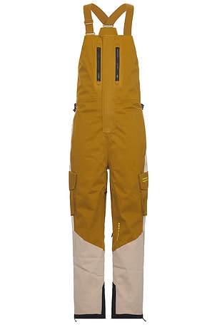 2L Cargo Insulated Bib Pant Whitespace