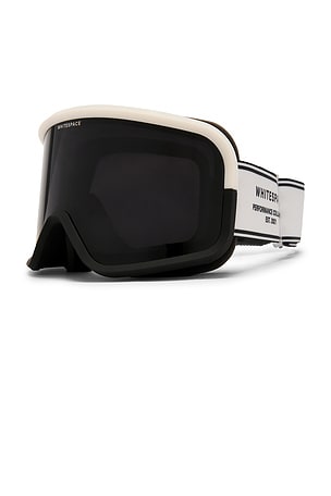 Whitespace Dual Tone Goggle in Black