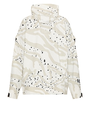 Whitespace AMF Cargo Jacket in White,Grey