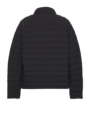Whitespace Rec Insulated Ripstop Jacket in Black