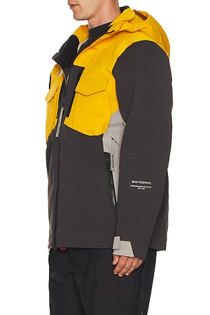 Whitespace 2L Insulated Cargo Jacket in Yellow. Size XXL/2X. Also