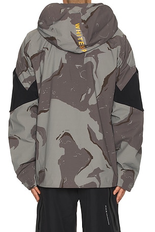 Whitespace AMF Cargo Jacket in Grey. Size XXL/2X. Also