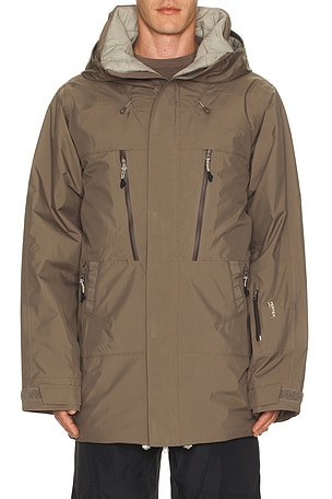 Parka Jacket Whitespace