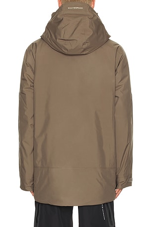 Whitespace Parka Jacket in Grey. Size XXL/2X. Also