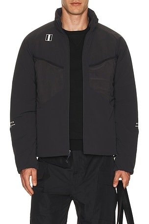 Insulated Midlayer Cargo Jacket Whitespace