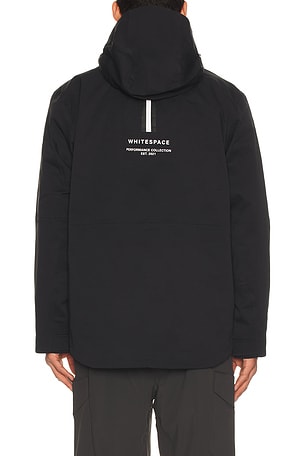 Whitespace 2L Insulated Cargo Jacket in Black
