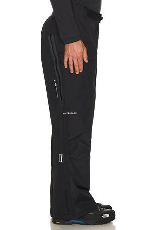 Whitespace Performance 3L Pants in Black. Size XXL/2X. Also
