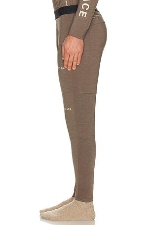 Whitespace Graphene Base Pants in Grey. Size XXL/2X. Also
