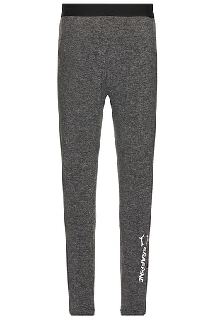 Whitespace Graphene Base Pant in Black,Grey