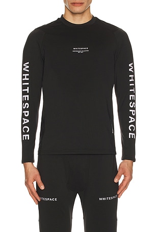 Graphene Crew Neck Whitespace