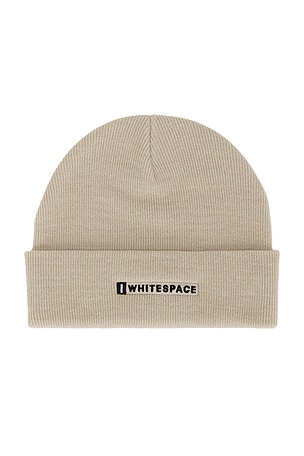 Cashmere Knit Beanie Whitespace
