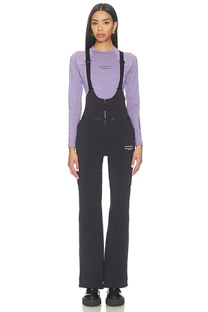 High Waisted Riding Bib Whitespace