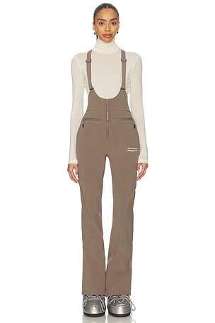 High Waisted Riding Bib Whitespace