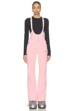 High Waisted Riding Bib Whitespace