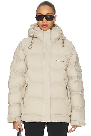 Insulated Parka Jacket Whitespace