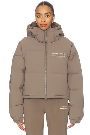 Cropped Puffer Jacket Whitespace