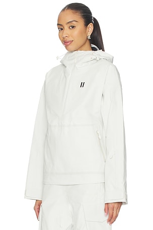 Whitespace Performance Anorak Jacket in White