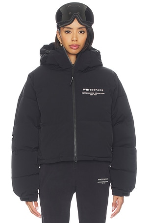 Cropped Puffer Jacket Whitespace