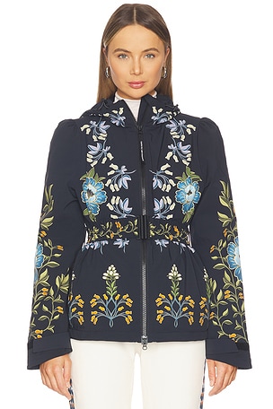 x FARM Rio Ski Jacket Whitespace