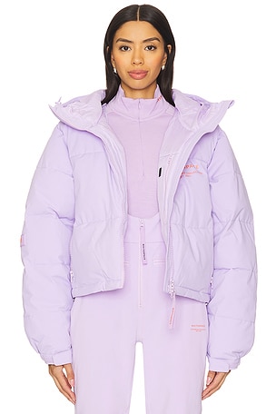 Cropped Puffer Jacket Whitespace