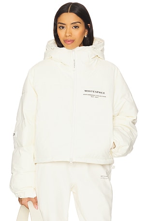 Cropped Puffer Jacket Whitespace