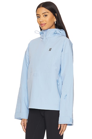 Whitespace 2l Insulated Riding Anorak in Baby Blue