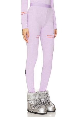 Whitespace Merino Baselayer Pant in Lavender