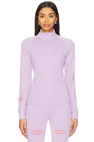 Merino Baselayer Mockneck Whitespace