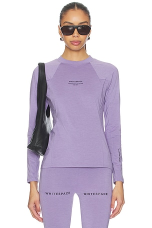 Graphene Crew Neck Top Whitespace