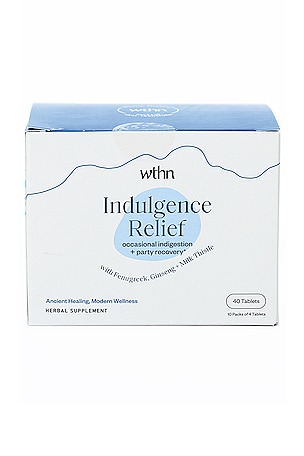 Indulgence Relief Herbal Supplement WTHN
