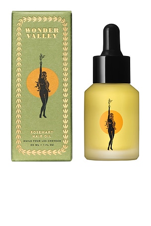 Rosemary Hair Oil Wonder Valley