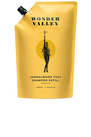 Sandalwood Yuzu Shampoo Refill Wonder Valley