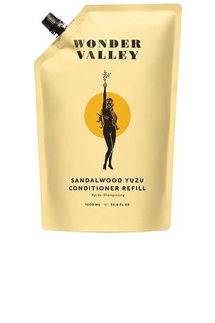 Sandalwood Yuzu Conditioner Refill Wonder Valley