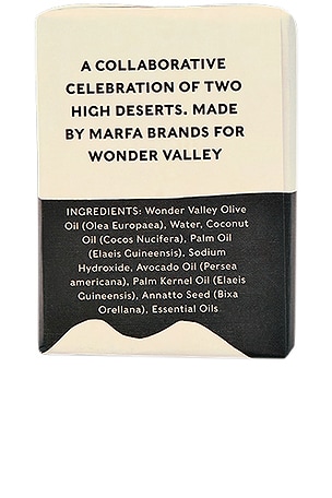 Wonder Valley Two Deserts Soap in Beauty: NA