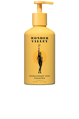 SANDALWOOD YUZU SHAMPOO サンダルウッドユズシャンプー Wonder Valley