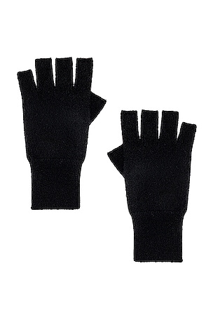 Cashmere Fingerless Glove White & Warren