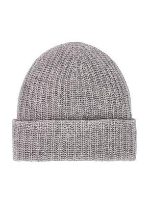 Cashmere Luxe Beanie White + Warren