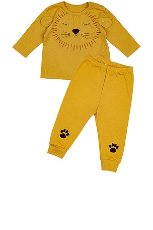 Kids Lion Two Piece Set Wild Wawa