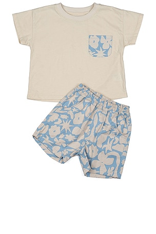 Kids Short Set Wild Wawa